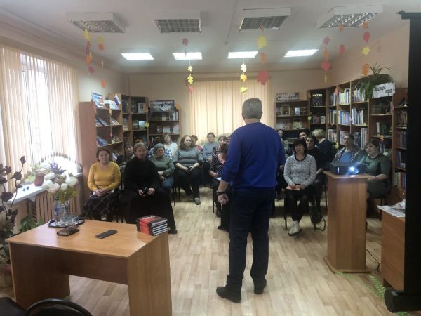 Главред «Нового Дела» Вадим Андрюхин встретился с жителями Вознесенского