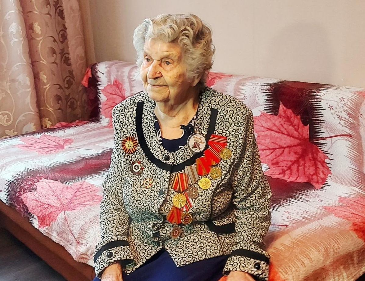 101 год исполнился Анне Ковалевой из Арзамаса