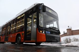 Электробус «МиНиН» презентовали в Нижнем Новгороде