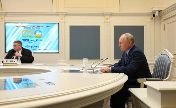 Президент России выступил на саммите «большой двадцатки»