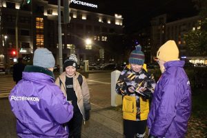 Rostelecom podpořil kampaň „Light Up“ v Nižním Novgorodu