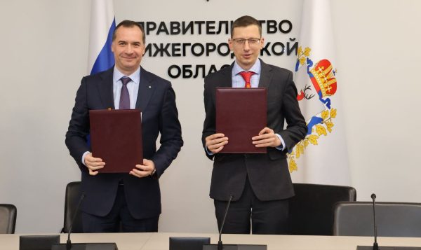 Нижегородское правительство и Сбер подписали соглашение о сотрудничестве в развитии технологий искусственного интеллекта