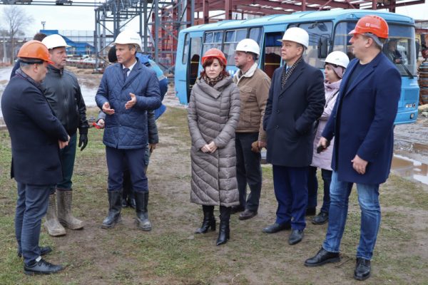 Депутаты ознакомились с ходом реконструкции Нижегородской станции аэрации