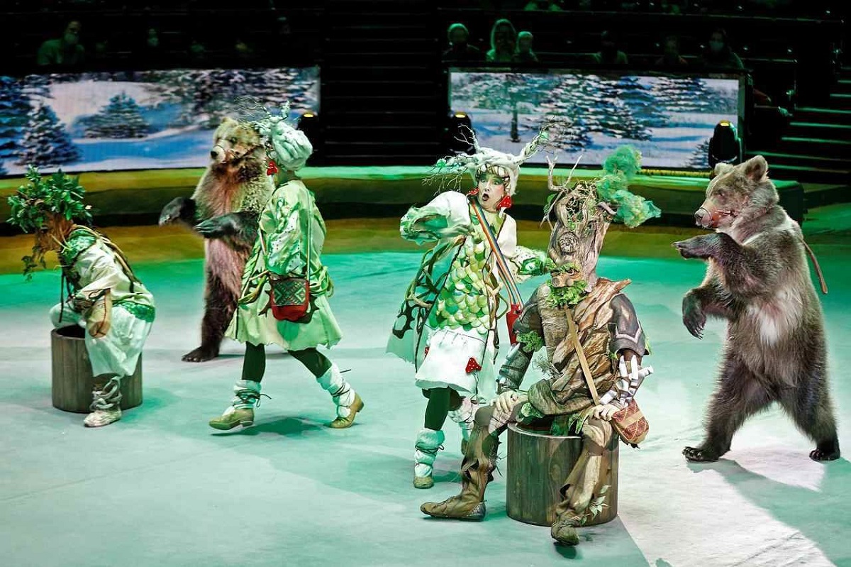 Цирковое шоу братьев Запашных пройдет в Петербурге в новогодние праздники