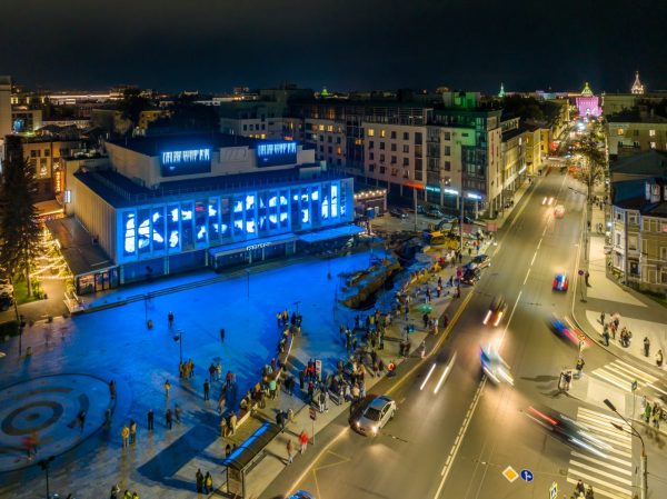 Фестиваль медиаискусства INTERVALS пройдет в Нижнем Новгороде весной 2024&nbsp;года