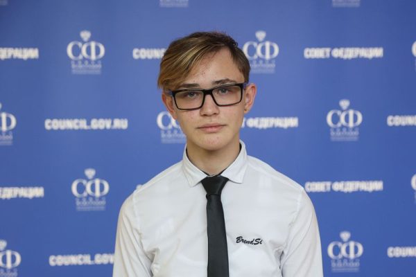 14-летнего нижегородца Ивана Бердникова наградили в Совете Федерации медалью «За проявленное мужество»