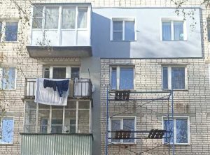 Квартиры с плесенью в Лыскове утеплили коммунальщики после жалоб жителей