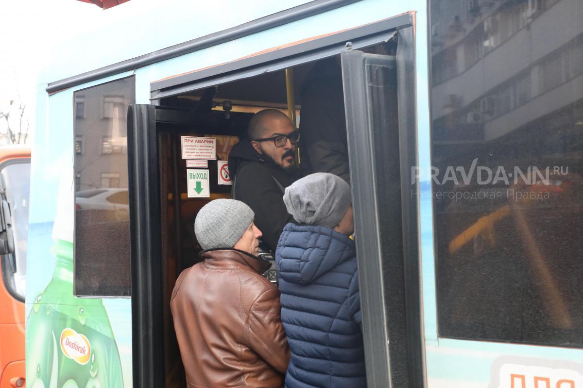 Маршруты трех автобусов изменятся в феврале из-за перекрытия улицы Полтавской