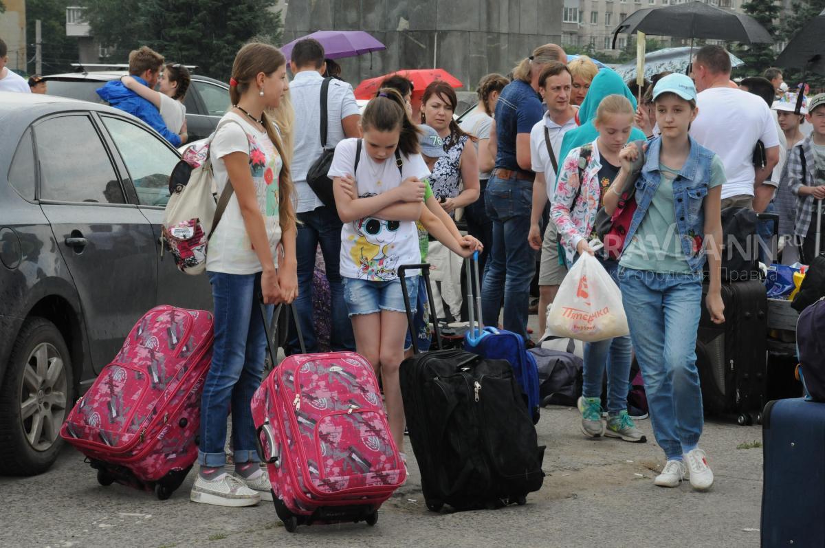 Почти 100 тысяч детей из Нижегородской области отдохнули в лагерях летом