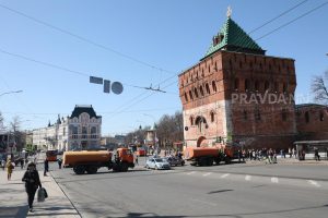 Движение на центральных улицах Нижнего Новгорода ограничат 3 и 4 ноября