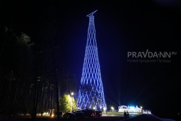 Жители поселка Дачный выступили против строительства дороги к Шуховской башне