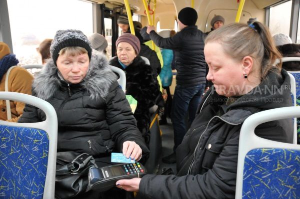 Нижегородцы стали чаще оплачивать проезд виртуальными картами «Ситикард»