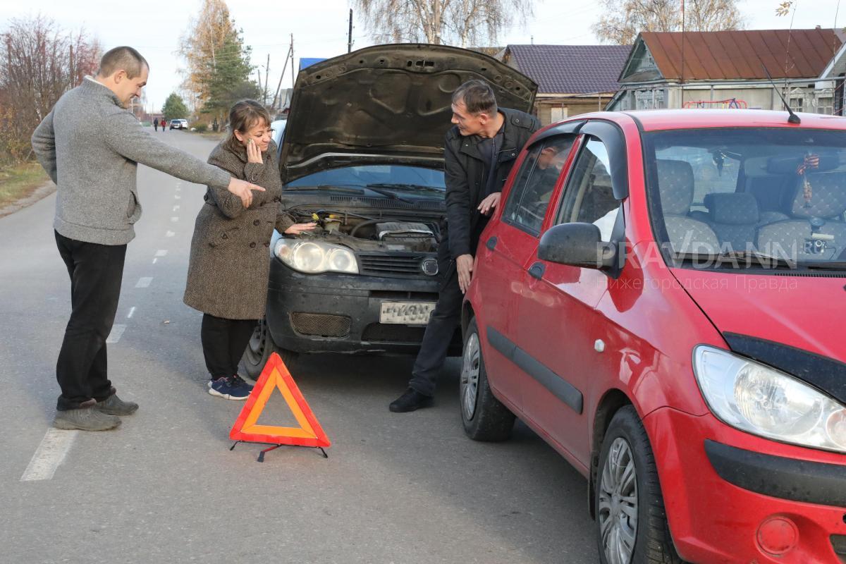 В ГИБДД назвали самые аварийные места в Нижнем Новгороде