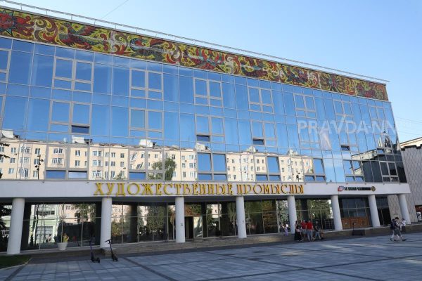 Площадь народных промыслов появится в центре Нижнего Новгорода