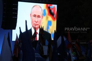 Прямая линия Владимира Путина пройдет 14 декабря