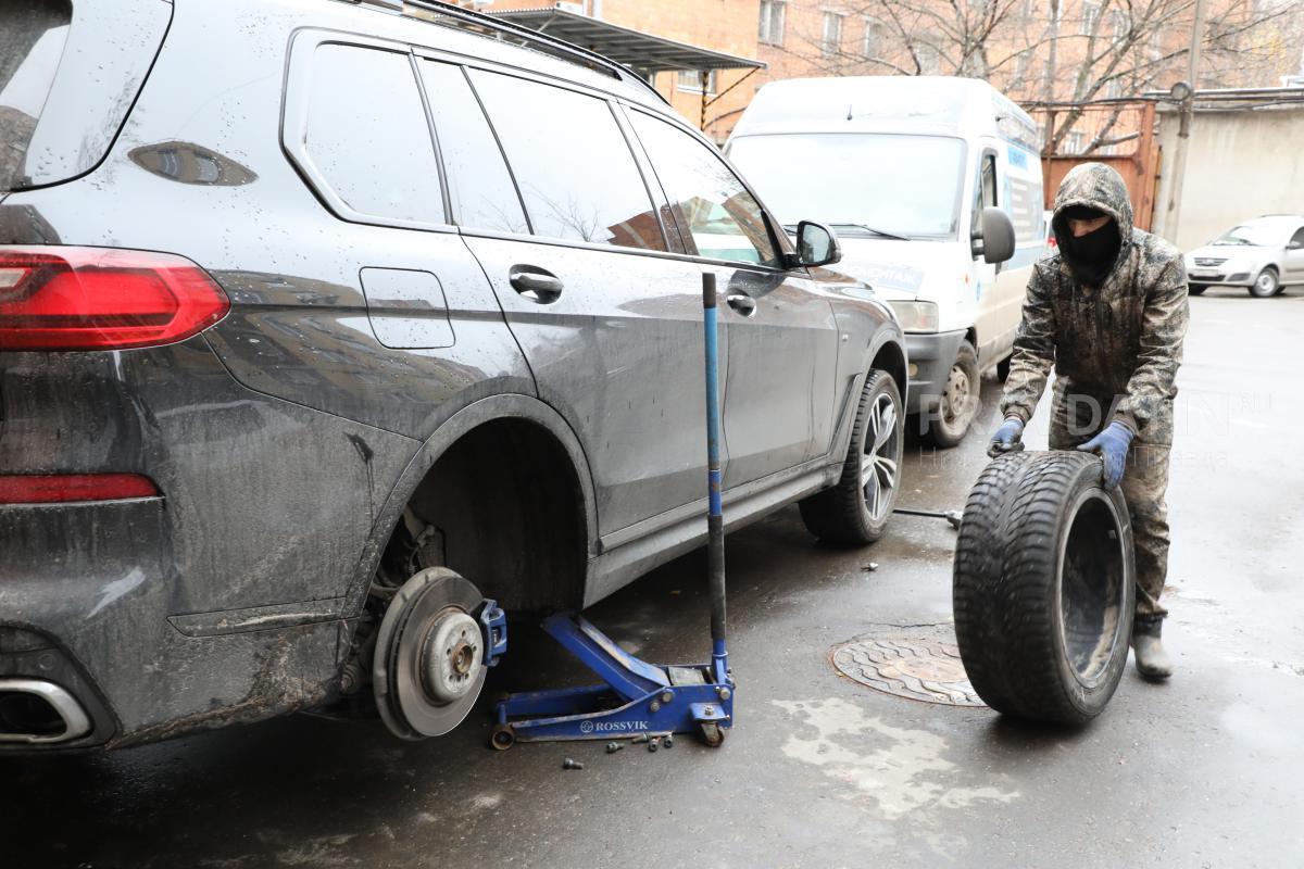 В России начнут штрафовать за использование шин не по сезону с 1 декабря