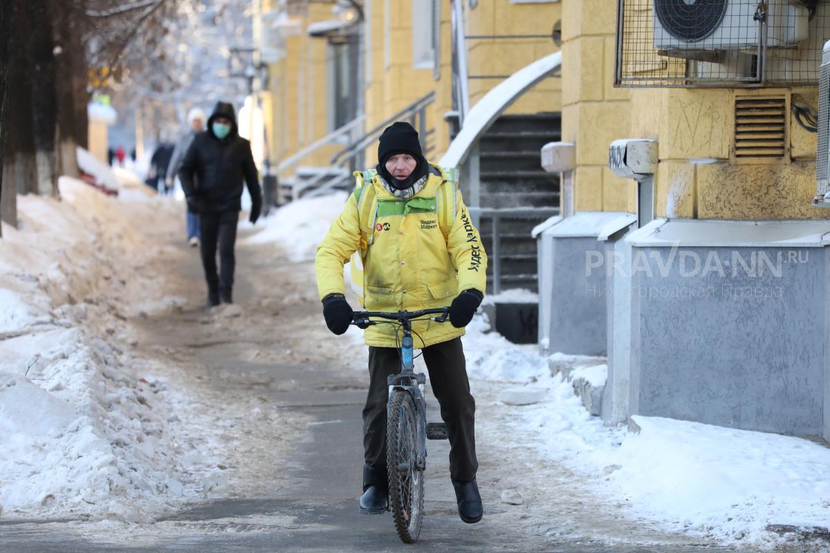 Снег выпадет в Нижнем Новгороде на новой рабочей неделе