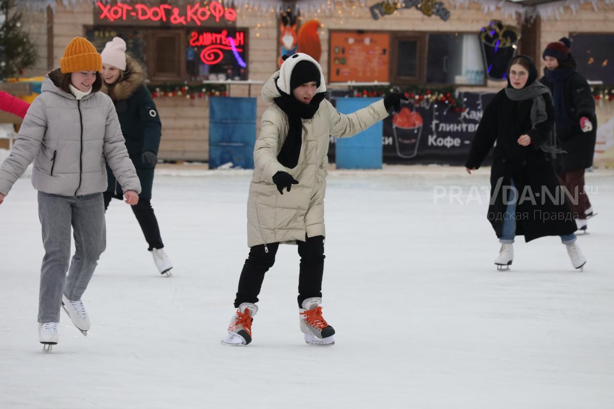 В Нижнем Новгороде предложили ввести для детей бесплатный вход на катки