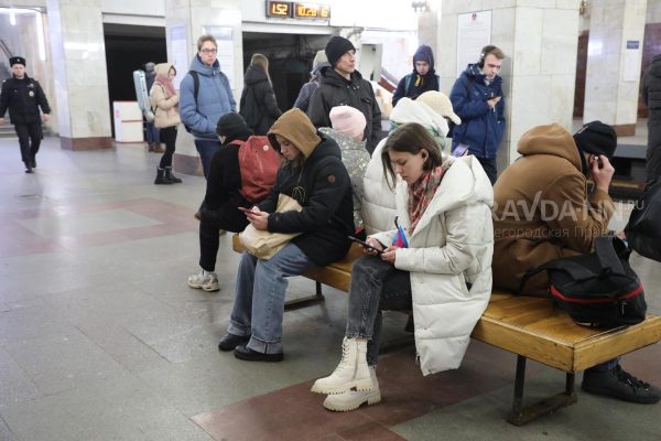 Пассажиропоток «Нижегородского метро» в 2023 году увеличился на 7%