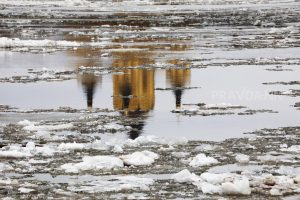 Ледоход начнется в Нижегородской области в апреле