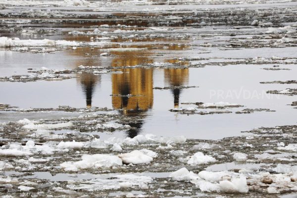 Ледоход начнется в Нижегородской области в апреле
