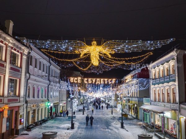 Нижний Новгород вошел в топ-10 направлений для спонтанных путешествий в январе