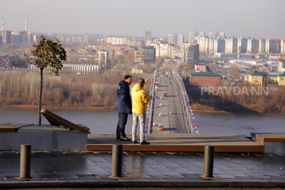 Потепление до +10 градусов придет в Нижний Новгород в ноябрьские праздники