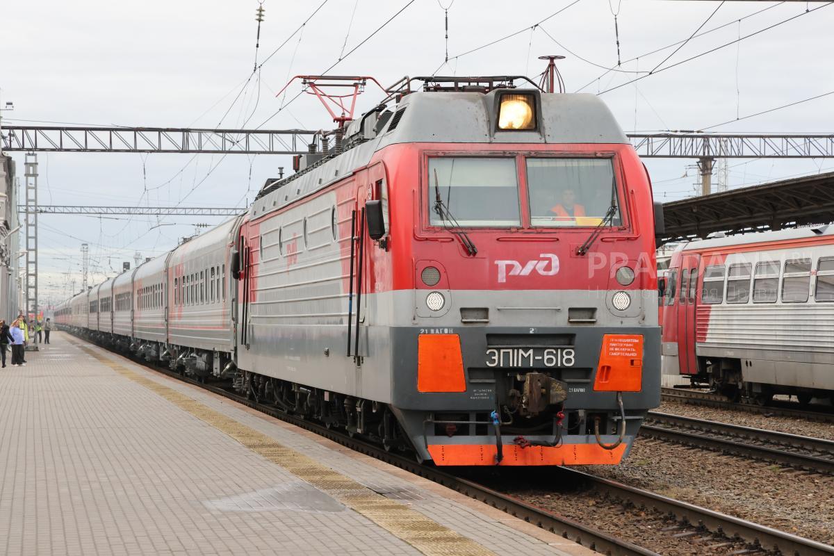 Дополнительные пригородные поезда запустят из Нижнего Новгорода в мае