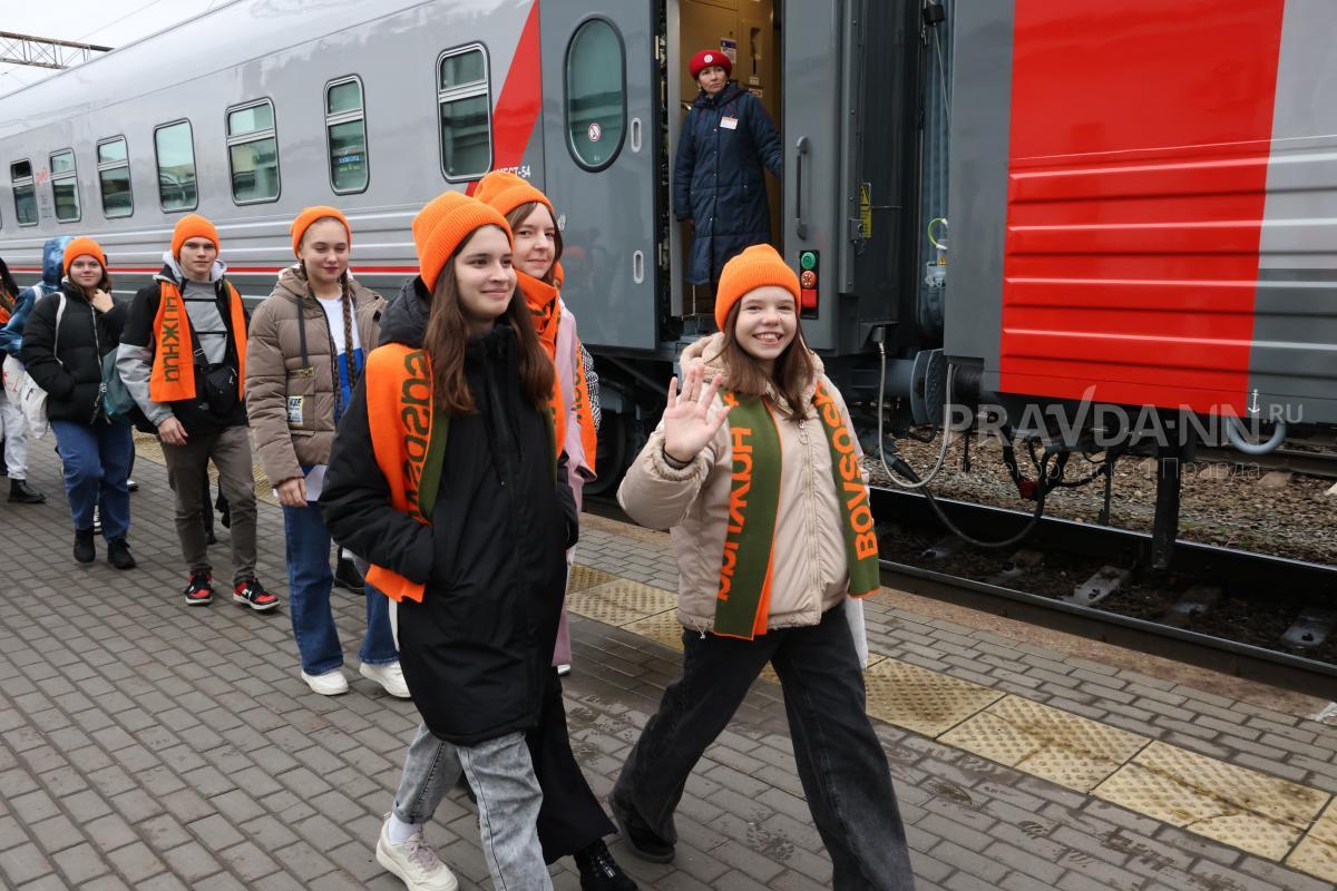 Образовательный проект «Уроки с путешествием»: волгоградские школьники приехали в Нижний