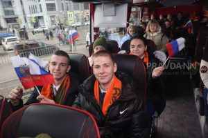 Образовательный проект «Уроки с путешествием»: волгоградские школьники приехали в Нижний