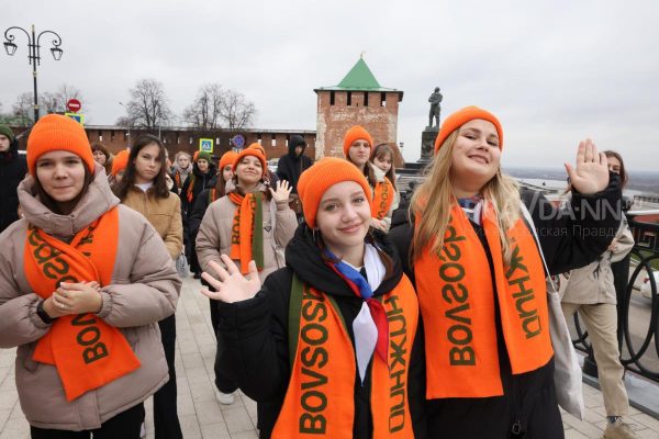 Опубликованы фото волгоградских школьников, которые приехали учить историю в Нижний Новгород