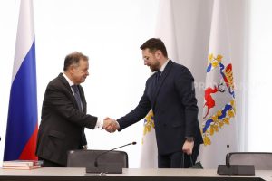 Опубликованы фото встречи с послом Бразилии в Нижегородском кремле