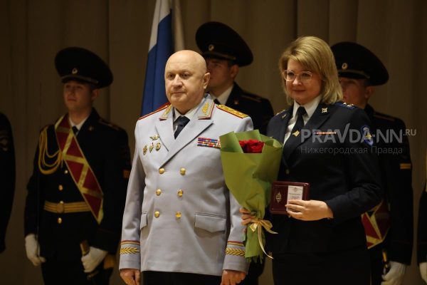 Опубликованы фото поздравления нижегородских полицейских с Днем сотрудника ОВД