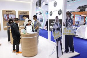 Стенд Нижегородской области на технологической выставке в Китае