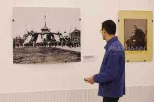 Опубликованы фото выставки о музыкальной жизни старого Нижнего