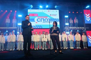 Финал всероссийского конкурса «Большая перемена» завершился в Нижнем Новгороде