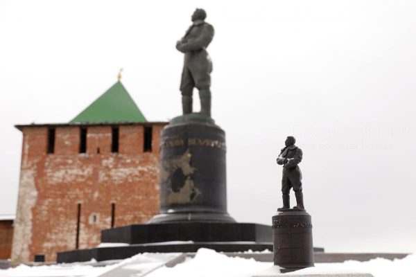 Опубликованы фото тактильных макетов достопримечательностей Нижнего Новгорода