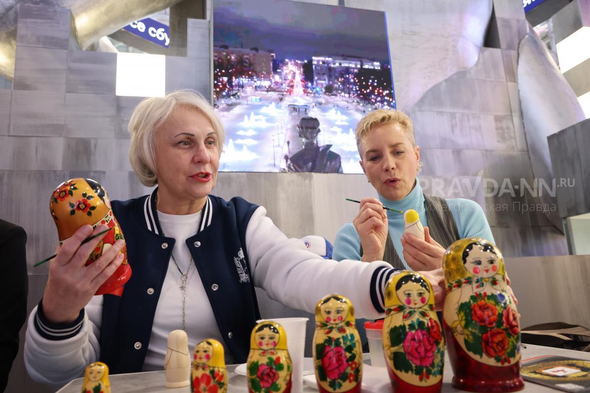 День Нижегородской области на выставке «Россия» в Москве