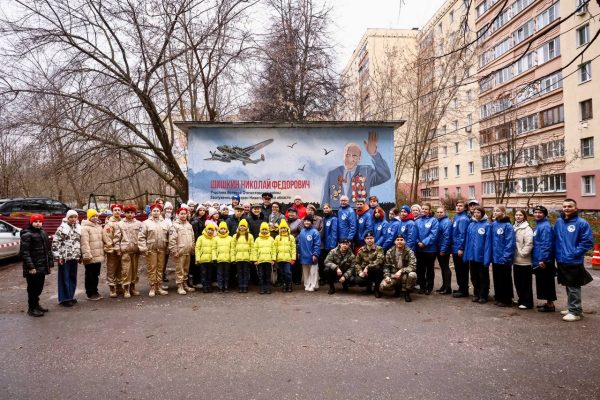 Арт-объект в честь ветерана ВОВ Николая Шишкина открыли в Нижнем Новгороде