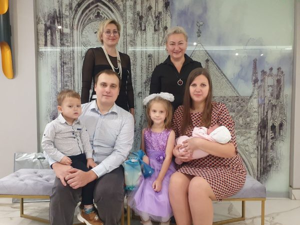 Участники проекта «ЗАГС.Новое поколение» приняли участие в торжественной церемонии имянаречения