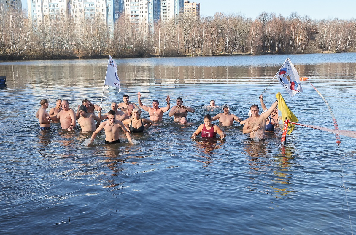 4 ноября нижегородские «моржи» традиционно открывают сезон 