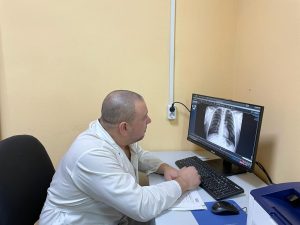 Новая рентгенологическая установка поступила в поликлинику Кулебакской ЦРБ