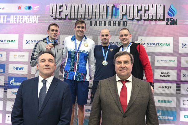 Нижегородский пловец Олег Костин завоевал бронзу чемпионата России