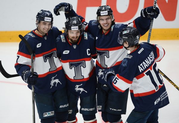 Во второй раз в сезоне хоккеисты нижегородского «Торпедо» одолели «Динамо»