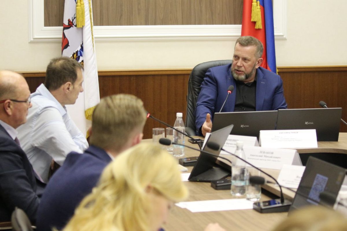 «Дзержинскхимрегион» планирует выйти на межрегиональный уровень сотрудничества