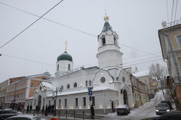 Опубликованы фотографии внутреннего убранства Троицкого Храма в Нижнем Новгороде