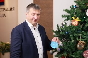 Иван Носков принял участие в новогодней акции «Елка желаний»