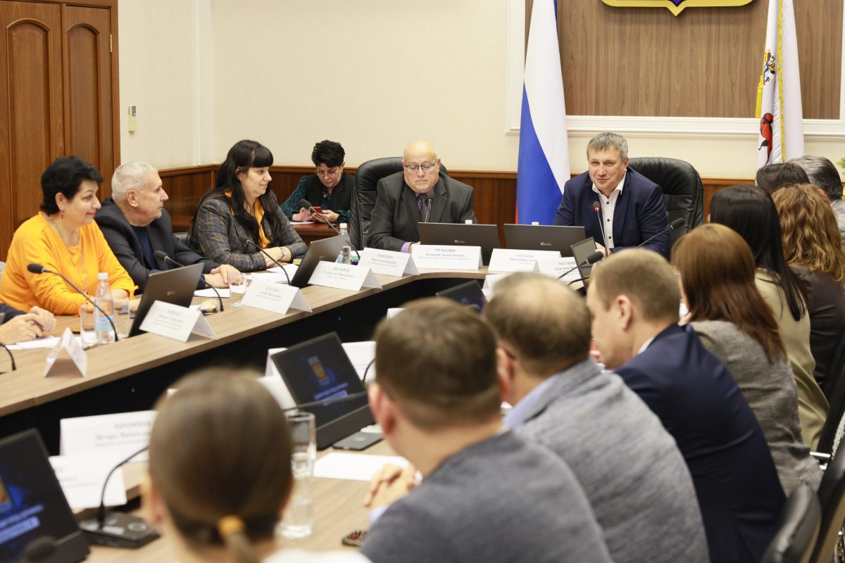 Общественная палата города Дзержинска подвела итоги работы в 2023 году