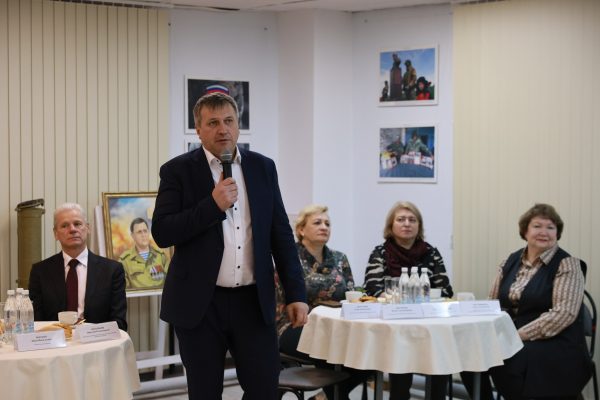 Совет ветеранов участников специальной военной операции создадут в Дзержинске