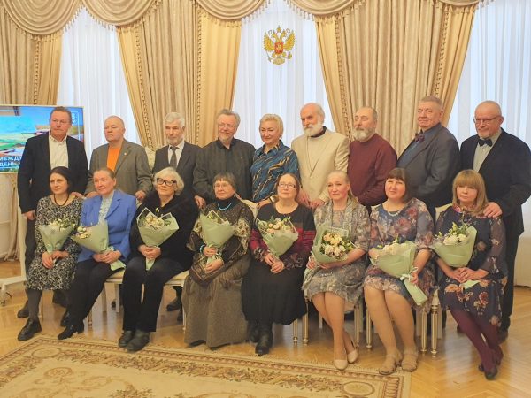 Международный день художника отметили в Нижегородском Доме бракосочетания
